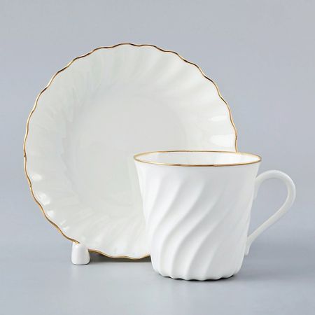 Набор посуды ИМПЕРАТОРСКИЙ ФАРФОРОВЫЙ ЗАВОД Чашка с блюдцем кофейная  