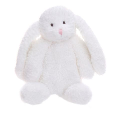 Мягкая игрушка GULLIVER Мягкая игрушка Зайка молочный по имени Сливка, 24 см