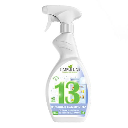 Спрей для уборки SIMPLE LINE Универсальное моющее средство для мытья холодильника