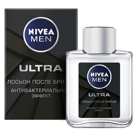 Лосьон после бритья NIVEA MEN Антибактериальный лосьон после бритья 