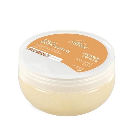 Скраб для тела SALTHERAPY Скраб для тела солевой Тыква пашкова ксения леонидовна тыква с секретом