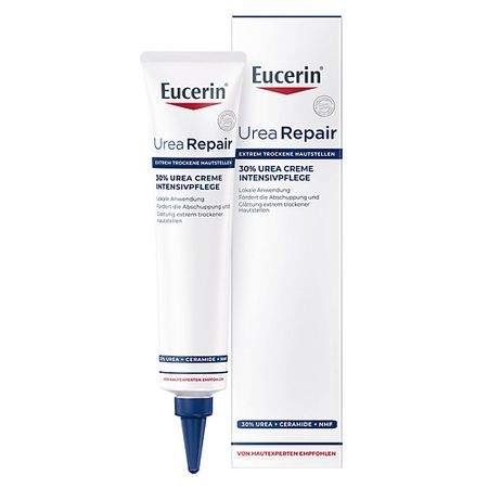 Крем для ног EUCERIN Интенсивно восстанавливающий крем для ног с 30% мочевиной UreaRepair