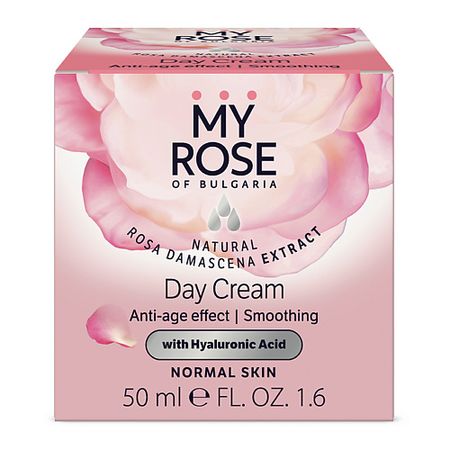 Крем для лица MY ROSE OF BULGARIA Крем для лица Дневной Day Cream Anti-age effect анастасия турта icons from the thracian coast of the sea in bulgaria иконы черноморского побережья болгарии