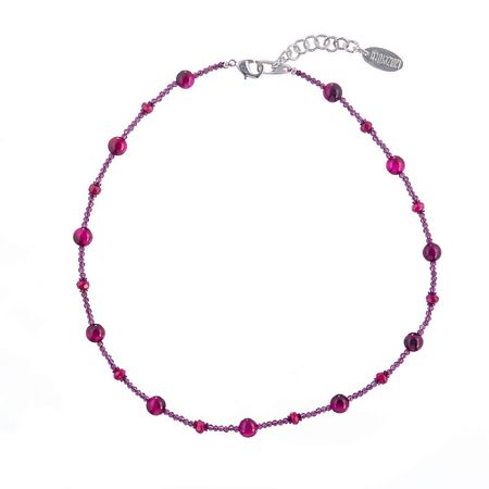 Колье LANZEROTTI Колье, Monroe, агат, тигровый глаз, кристаллы