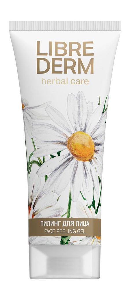 Librederm Herbal Care Smooth Away Face Peeling Gel