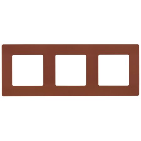 рамка 3 поста LEGRAND Etika какао