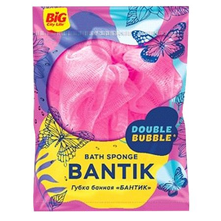 губка BIG CITY LIFE Бантик 13х13х13см полипропилен брелок обвес на сумку бантик 12 18031 202505 s84