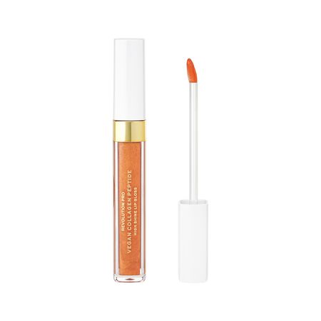 Блеск для губ REVOLUTION PRO VEGAN COLLAGEN PEPTIDE HIGH SHINE LIP GLOSS сияющий тон Chic