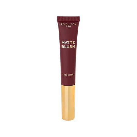 Румяна для лица REVOLUTION PRO MATTE BLUSH кремовые с матовым финишем тон Seduction