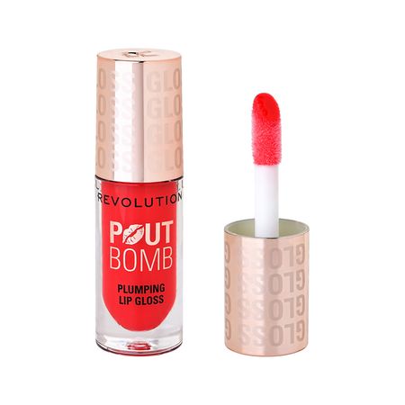 Блеск для губ REVOLUTION POUT BOMB с эффектом объема тон Cherry sheer red воздается по вере грехи имеют свою цену книга третья