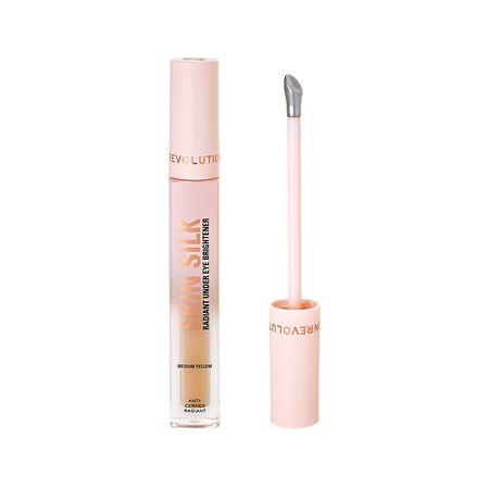 Консилер для лица REVOLUTION SKIN SILK увлажняющий тон Medium yellow