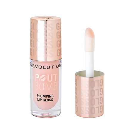 Блеск для губ REVOLUTION POUT BOMB с эффектом объема тон Milky sheer holo воздается по вере грехи имеют свою цену книга третья
