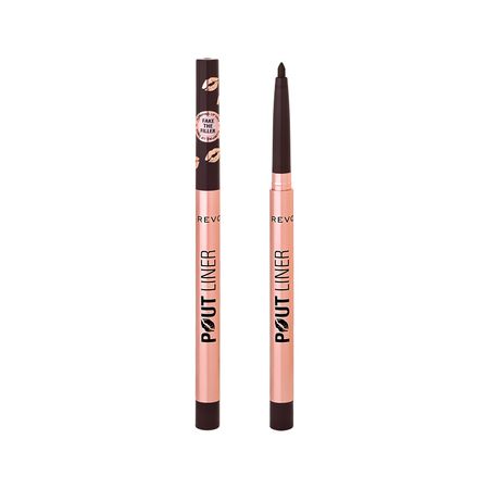 Карандаш для губ REVOLUTION POUT LINER PLUMPING LIP LINER контурный с эффектом пухлых губ тон Deepest mauve магнит архангельск контурный медведь 7 5 х 7 5 см хдф