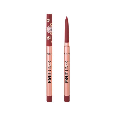 Карандаш для губ REVOLUTION POUT LINER PLUMPING LIP LINER контурный с эффектом пухлых губ тон Jelly berry mauve магнит архангельск контурный медведь 7 5 х 7 5 см хдф