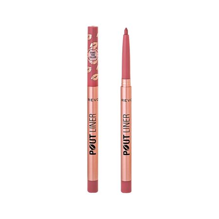 Карандаш для губ REVOLUTION POUT LINER PLUMPING LIP LINER контурный с эффектом пухлых губ тон Kiss baby pink магнит архангельск контурный медведь 7 5 х 7 5 см хдф