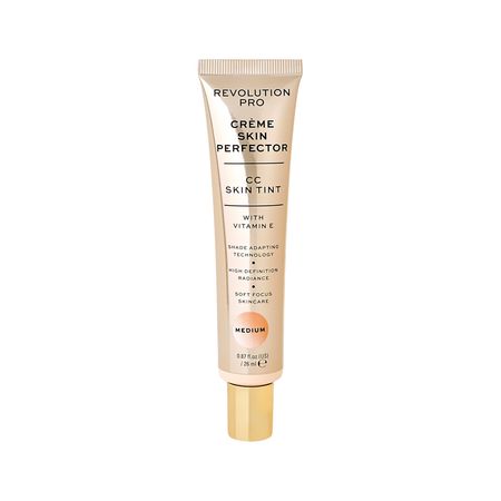 Тинт тональный для лица REVOLUTION PRO CC SKIN TINT кремовый с витамином Е тон Medium