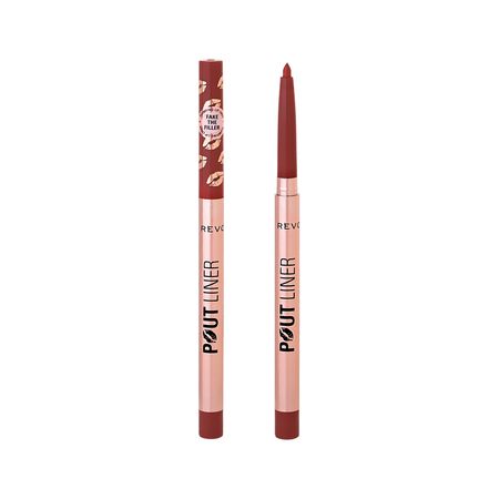 Карандаш для губ REVOLUTION POUT LINER PLUMPING LIP LINER контурный с эффектом пухлых губ тон Melba warm peach магнит архангельск контурный медведь 7 5 х 7 5 см хдф