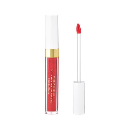 Блеск для губ REVOLUTION PRO VEGAN COLLAGEN PEPTIDE HIGH SHINE LIP GLOSS сияющий тон Bombshell