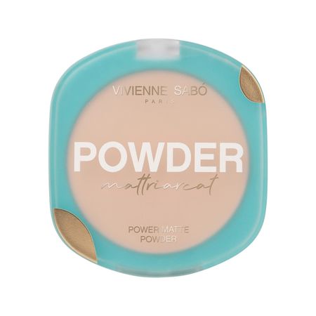 Пудра для лица VIVIENNE SABO MATTRIARCAT компактная матирующая тон 02 Бежевый елена качка женщина с граблями