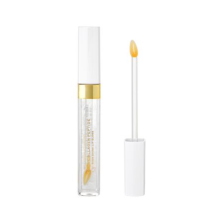 Блеск для губ REVOLUTION PRO VEGAN COLLAGEN PEPTIDE HIGH SHINE LIP GLOSS сияющий тон Mode