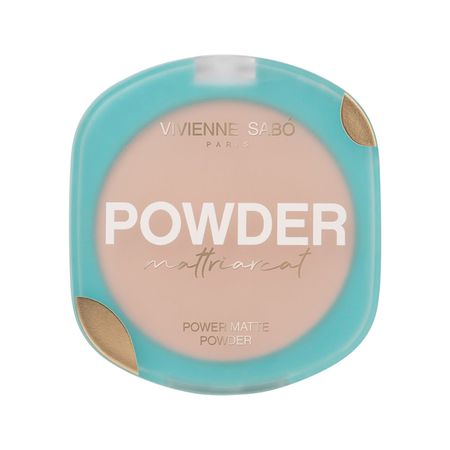 Пудра для лица VIVIENNE SABO MATTRIARCAT компактная матирующая тон 03 Натуральный бежевый елена качка женщина с граблями