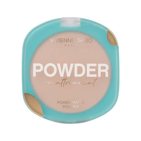 Пудра для лица VIVIENNE SABO MATTRIARCAT компактная матирующая тон 01 Светло-бежевый елена качка женщина с граблями