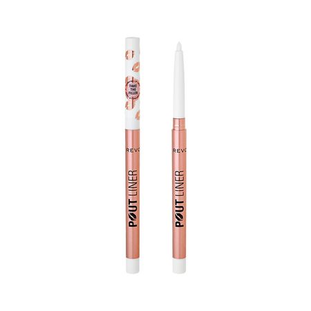 Карандаш для губ REVOLUTION POUT LINER PLUMPING LIP LINER контурный с эффектом пухлых губ тон Glaze clear магнит архангельск контурный медведь 7 5 х 7 5 см хдф