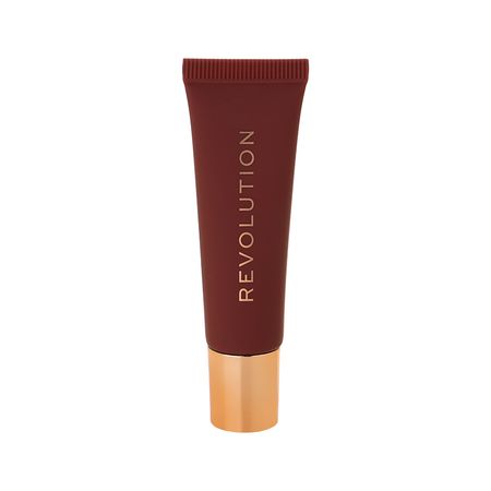 Бальзам для губ REVOLUTION JUICY PEPTIDE LIP BALM с пептидами тон Latte
