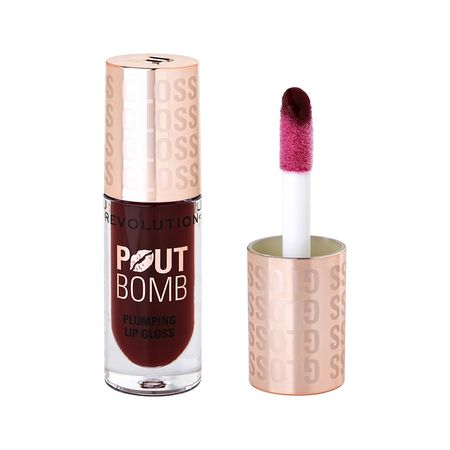 Блеск для губ REVOLUTION POUT BOMB с эффектом объема тон Jelly berry mauve джоанна новая жизнь за жизнью
