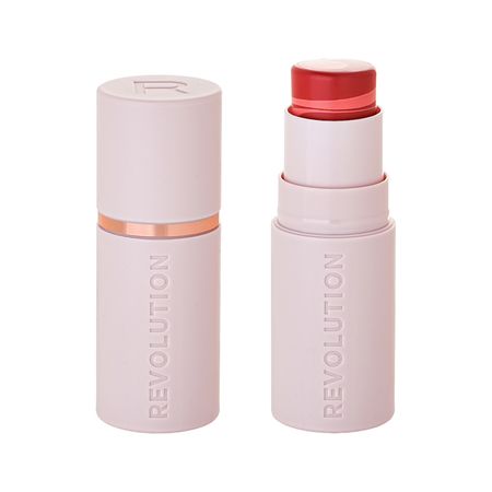 Румяна для лица REVOLUTION SILK BLUSH в стике тон Rosy cheeks а владимирович время умирать почему ян флеминг убил джеймса бонда