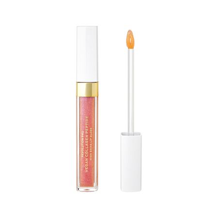 Блеск для губ REVOLUTION PRO VEGAN COLLAGEN PEPTIDE HIGH SHINE LIP GLOSS сияющий тон Bijoux