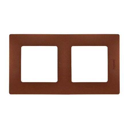 рамка 2 поста LEGRAND Etika какао