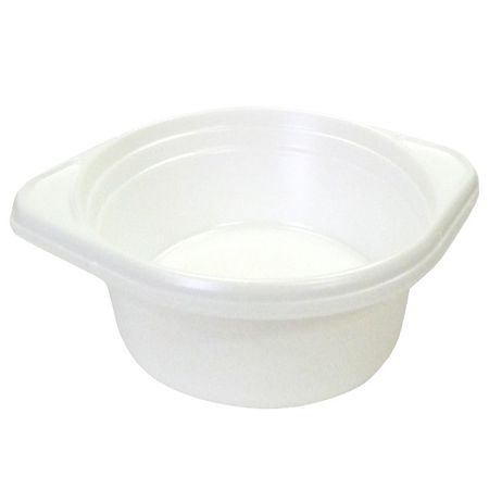 набор тарелок ANTELLA 50шт 17см 500мл глубокие пластик белый