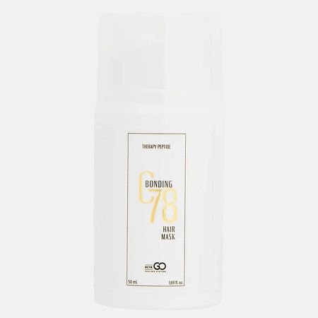 Маска для волос DCTR.GO HEALING SYSTEM Маска для волос восстанавливающая профессиональная несмываемая молекулярная