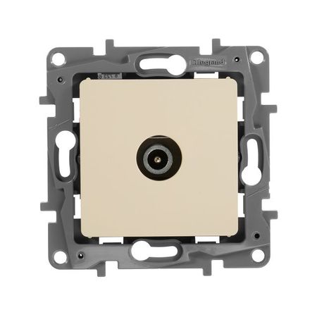 розетка телевизионная LEGRAND Etika слоновая кость