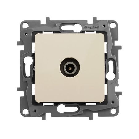 розетка телевизионная LEGRAND Etika слоновая кость