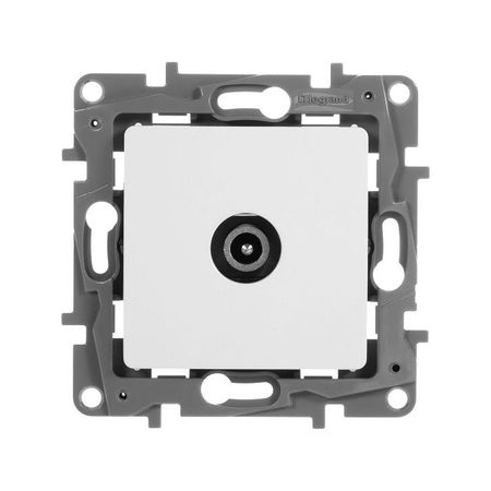 розетка телевизионная LEGRAND Etika белая