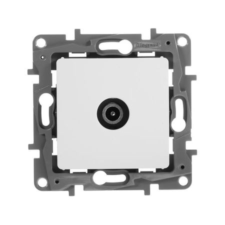 розетка телевизионная LEGRAND Etika белый