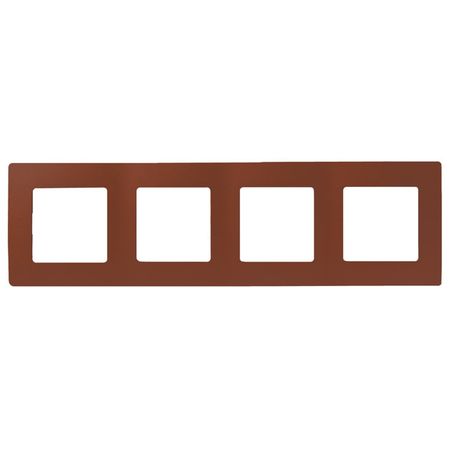 рамка4 поста LEGRAND Etika какао