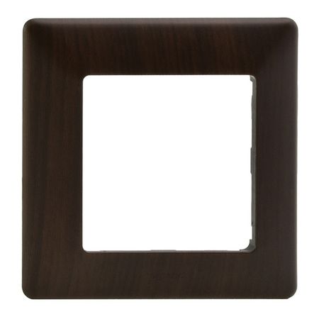 рамка 1 пост LEGRAND Valena Life темное дерево