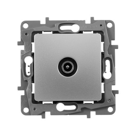 розетка телевизионная LEGRAND Etika алюминий