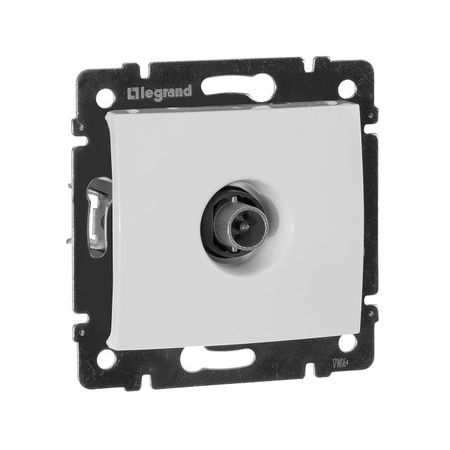 розетка телевизионная LEGRAND Valena белый