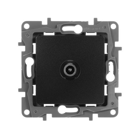 розетка телевизионная LEGRAND Etika антрацит