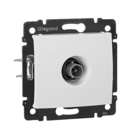 розетка телевизионная LEGRAND Valena IP20 белый
