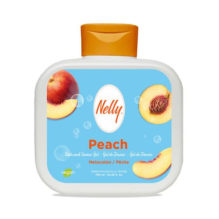 гель для душа NELLY Peach 750мл бутылка h2o drink more water пластик 750мл 12 16484 yy 210