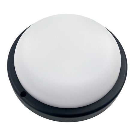 светильник светодиодный ВКЛЮЧАЙ влагозащищенный 14Вт 6500К 135х38мм круг черный