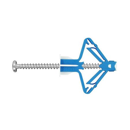 дюбель для гипсокартона 10х50мм с шурупом 2шт