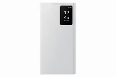 Чехол-книжка Samsung Smart View Wallet Case для Galaxy S24 Ultra поликарбонат (White) (EF-ZS928CWEGWW)