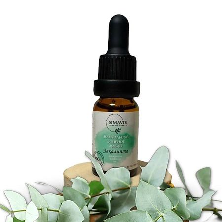 Арома-масло для дома SIMAVIE Натуральное эфирное масло эвкалипта