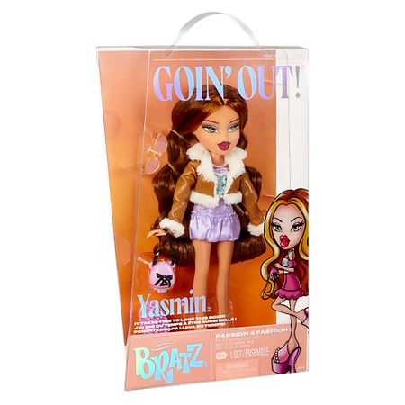 Набор детский BRATZ Кукла Ясмин Goin Out! с аксессуарами
